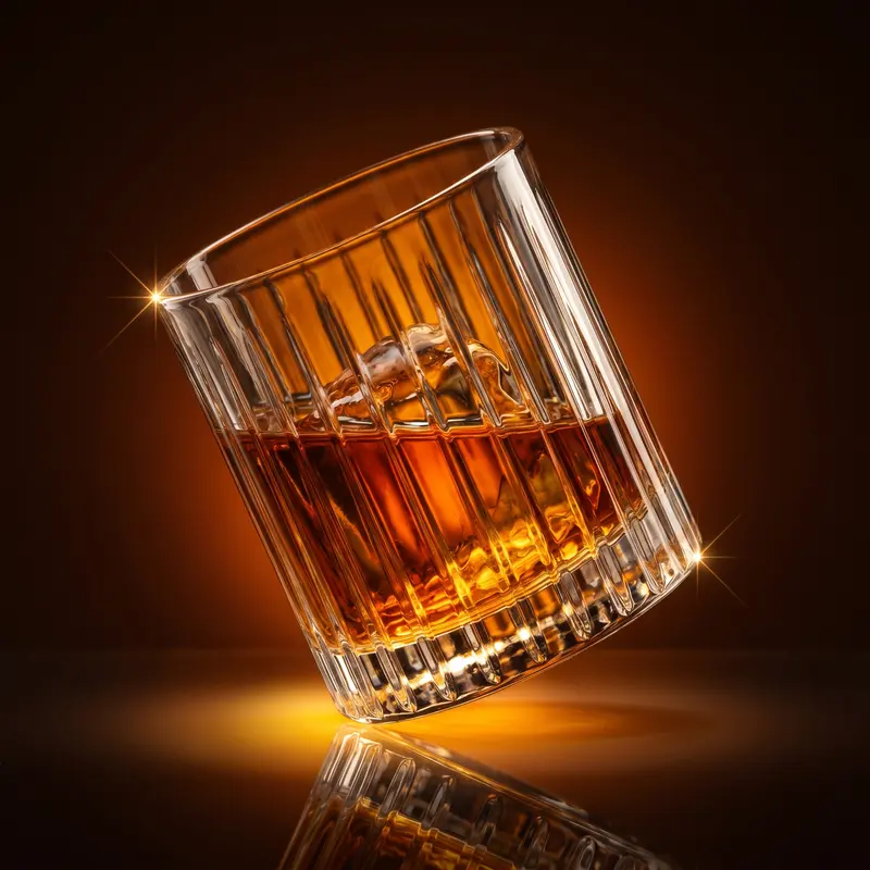 Premium bourbon whisky